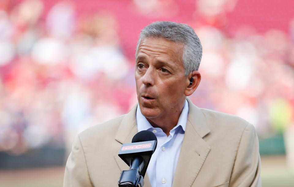 Thom Brennaman ließ in einem vermeintlich unbelauschten Moment eine homophobe Beleidigung vom Stapel (Symbolbild: Joe Robbins/Getty Images)