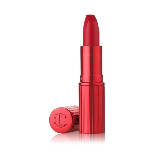 <p><a href="https://go.redirectingat.com?id=74968X1596630&url=https%3A%2F%2Fwww.charlottetilbury.com%2Fus%2Fproduct%2Fhollywood-beauty-icons-hollywood-vixen&sref=https%3A%2F%2F" rel="nofollow noopener" target="_blank" data-ylk="slk:Shop Now;elm:context_link;itc:0;sec:content-canvas" class="link ">Shop Now</a></p><p>Hollywood Vixen Lipstick</p><p>us.charlottetilbury.com</p><p>$35.00</p><span class="copyright">Charlotte Tilbury</span>