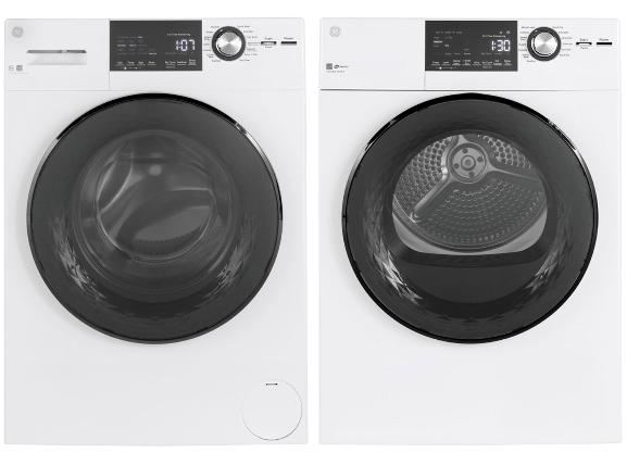 GE Front Load Steam Washer and Electric Dryer (Photo via Best Buy Canada)