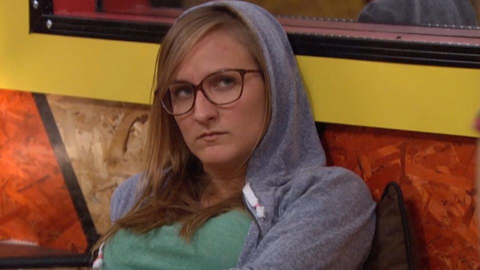 Christine in Big Brother