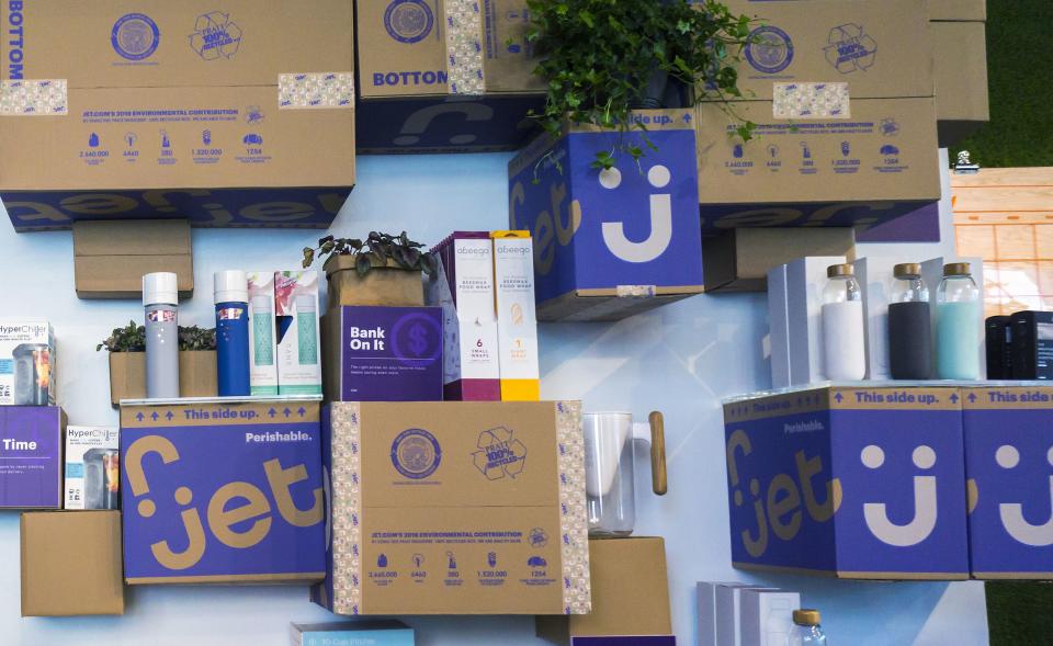 Am Ende zog Jet.com nicht nur gegen Amazon, sondern auch gegen Walmart.com den Kürzeren. (Bild: ddp/Levine-Roberts/Sipa USA)