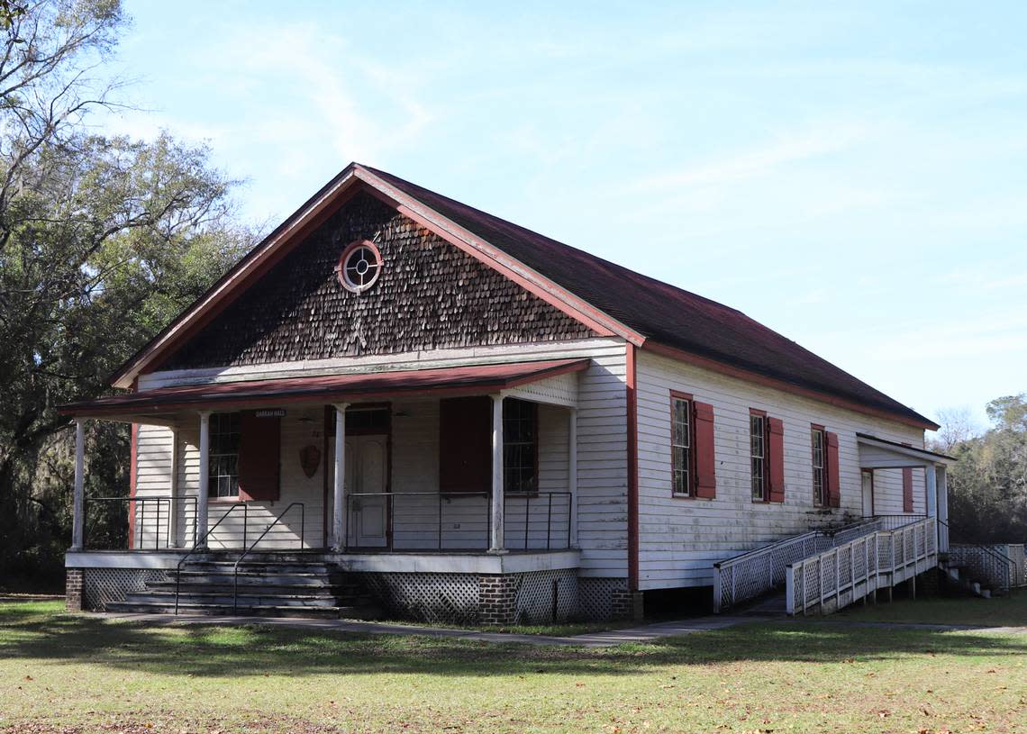 Darrah Hall is the oldest building at Historic Penn Center and has been a refuge from hurricanes, a gymnasium, packing house and meeting hall. This building is the only structure managed by the National Park Service as part of the Reconstruction Era National Historical Park, which has a Visitor Center at 706 Craven St. downtown, another destination well worth visiting.