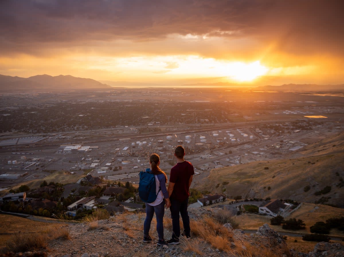 Views to savour from Ensign Peak (Getty Images/iStockphoto)