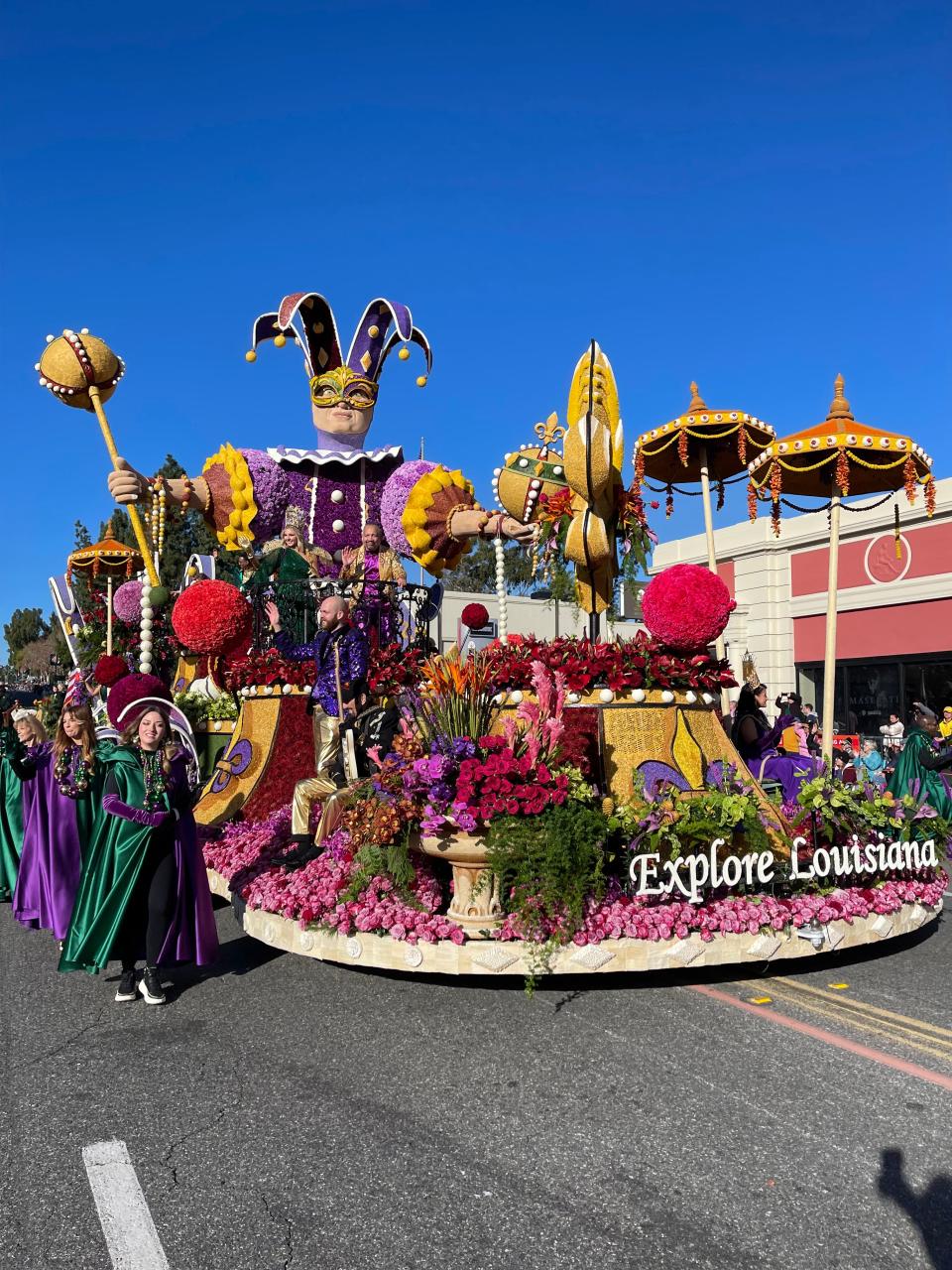 Louisiana’s float wins Showmanship Award in Rose Parade for the second