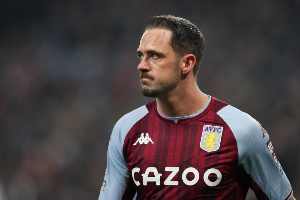 Aston Villa striker Danny Ings may be offered to Brighton as part of a deal for Yves Bissouma (Isaac Parkin/PA) (PA Wire)