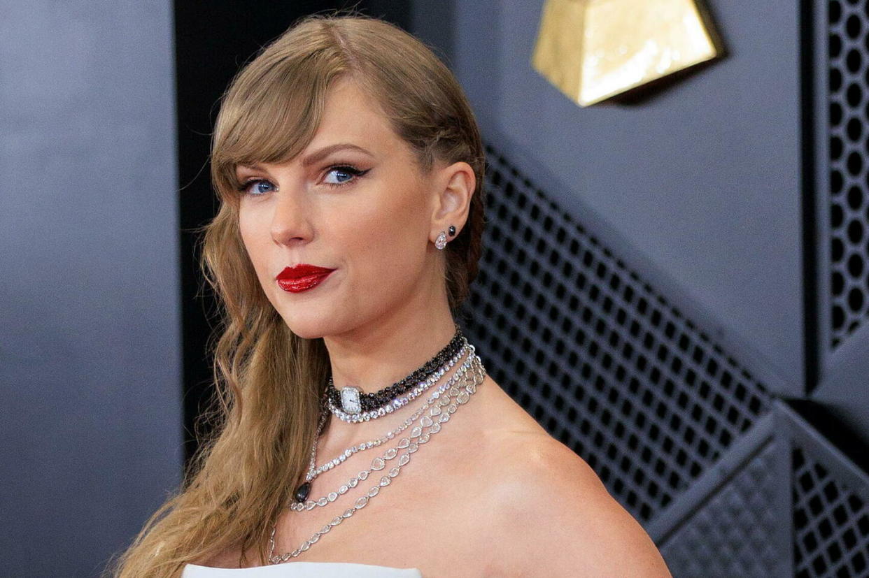 Taylor Swift est devenue un sujet important à la Maison-Blanche.  - Credit:Zuma / Starface