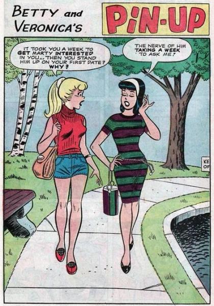 Betty and Veronica have a new blog dedicated to their wardrobes