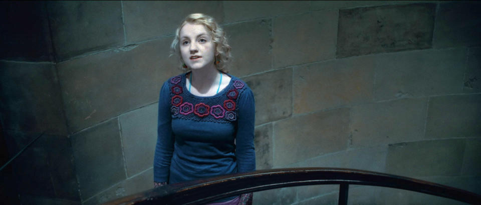 <div><p>"Her life seems so interesting, even before she met Harry. I want to see her growing up with her father, learning about Nargles and whatnot. Luna is brilliant, but she only got to use her wits once or twice in the series. I want to see what she can really do, and if she were the main character, we could really dive in on her smarts. Not to mention we would get to see a lot more of Ravenclaw besides just Cho."</p><p>—<a href="https://www.buzzfeed.com/frenchfriesandramen2007" rel="nofollow noopener" target="_blank" data-ylk="slk:frenchfriesandramen2007;elm:context_link;itc:0;sec:content-canvas" class="link ">frenchfriesandramen2007</a></p></div><span> Warner Bros / Warner Bros/Courtesy Everett Collection</span>