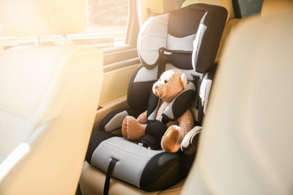 When to Buy a Toddler Car Seat