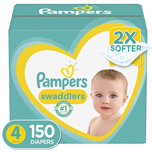 Pampers Swaddlers Disposable Diapers