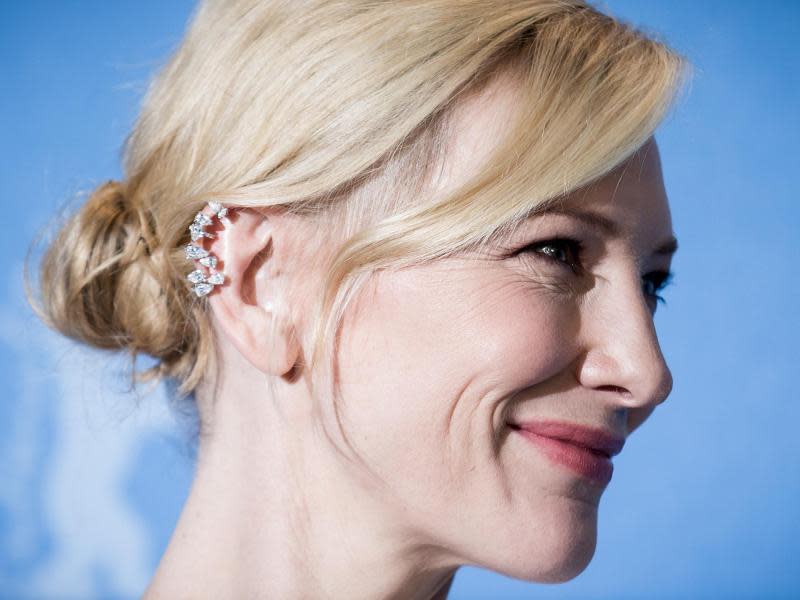 Cate Blanchett in Berlin. Foto: Michael Kappeler