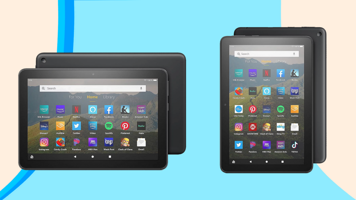 Score an Amazon Fire Tablet bundle for less than $60 at QVC now.