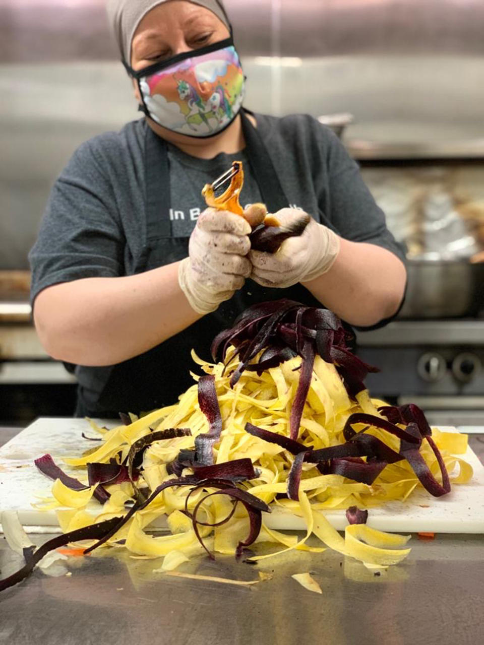 This Venezuelan restaurant in Baltimore turned its kitchen into a free community meal service during the pandemic (Courtesy Alkimiah)