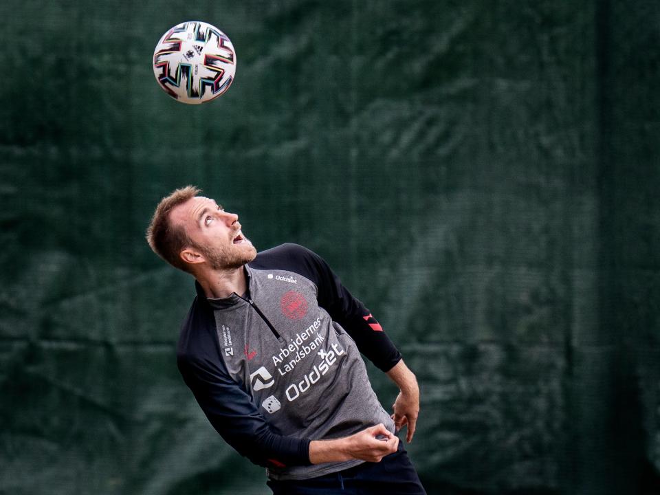 Denmark midfielder Christian Eriksen (Ritzau Scanpix/AFP via Getty Images)