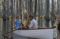 According to VH1, ‘The Notebook’ director Nick Cassavetes revealed that Ryan Gosling improvised one of the film's most famous lines. The line “What do you want?” followed by a more energetic repetition of “WHAT DO YOU WANT?”, was the actor’s idea. "It became one of the most iconic things from the film [that] wasn’t in the script. He just knew it... I like words, but I also like improvisation. He was so on it. We just let him go”, said Cassavetes.