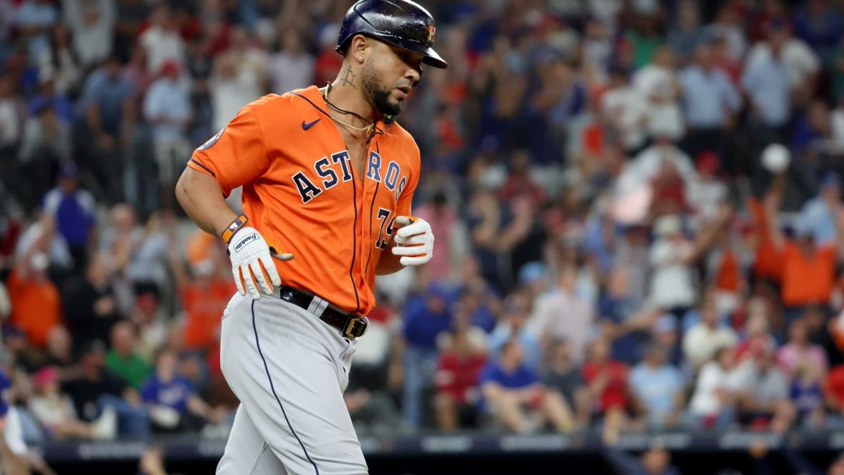 Abreu, Alvarez und Altuve sorgen dafür, dass Astros die Rangers in Spiel 4 besiegen und sogar ALCS ausgleichen