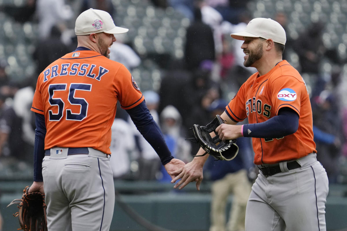 Houston Astros celebrate former All Star's return, teachers, and