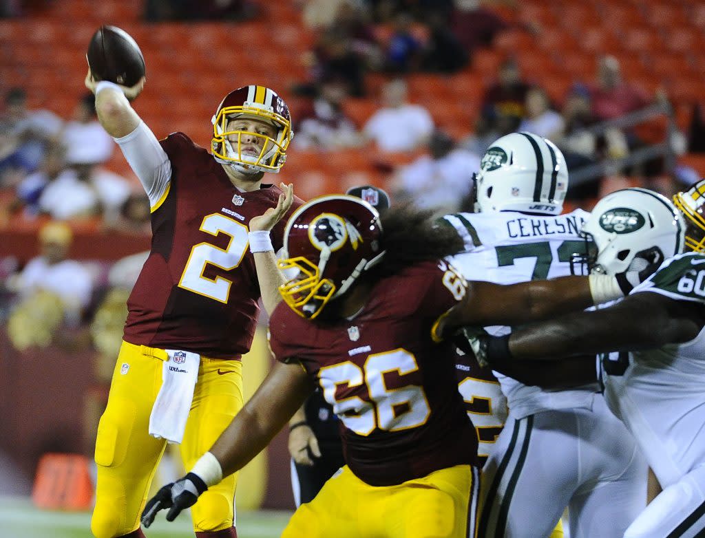 Nate Sudfeld, QB Washington Redskins