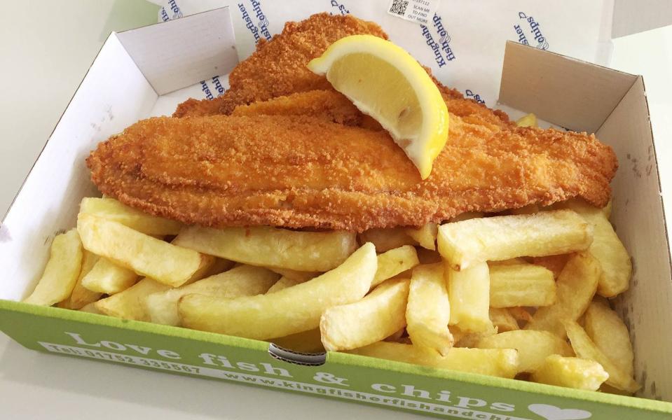 Britain's best fish and chip shops revealed