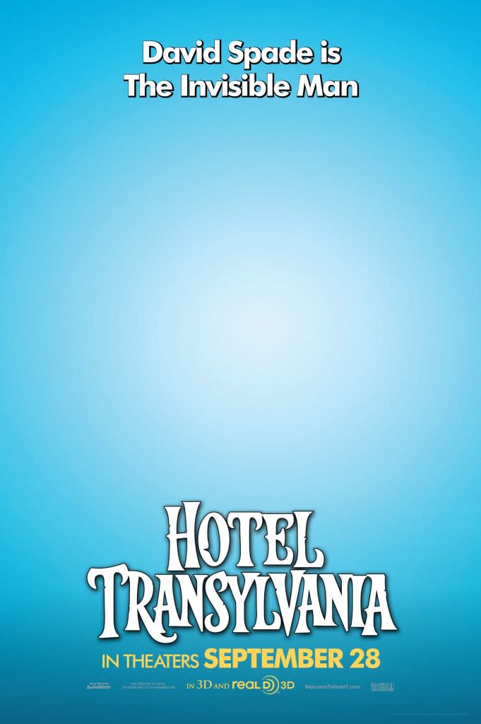 Hotel Transylvania Banner