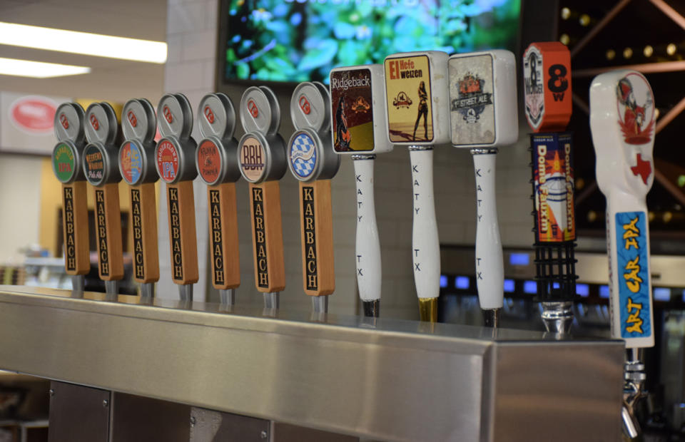 It Launched In-Store Craft Beer Taps