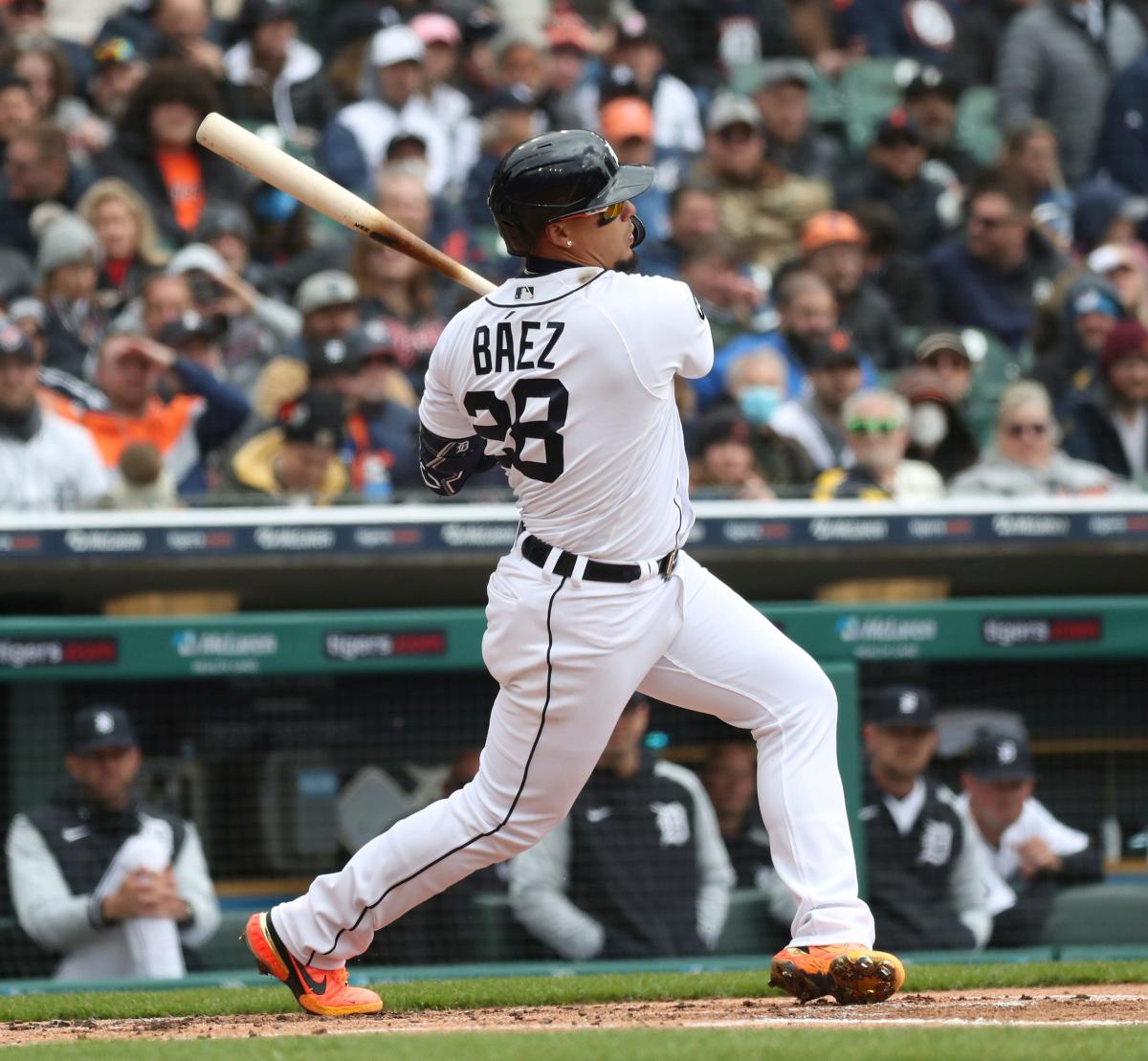 Javier Baez walk-off hit delivers Detroit Tigers dramatic 5-4 win over  White Sox in opener