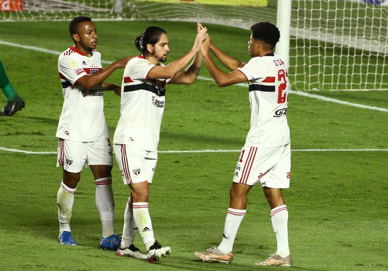 Brasileiro Championship - Sao Paulo v Cuiaba