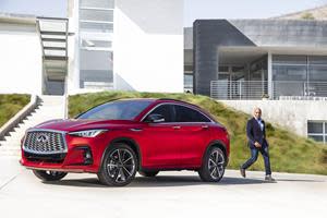 INFINITI unveils the All-New QX55