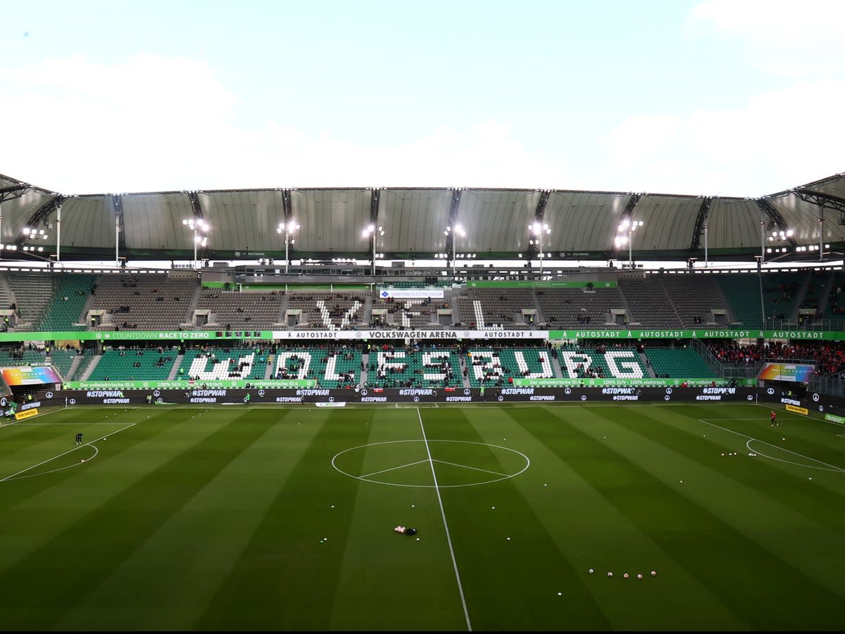 A general view of the Volkswagen Arena (Getty Images)