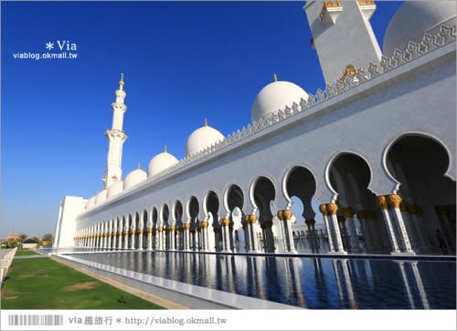 【阿布達比旅遊】謝赫扎耶德大清真寺(Sheikh Zayed Grand Mosque)～超美！世界造價最高的清真寺