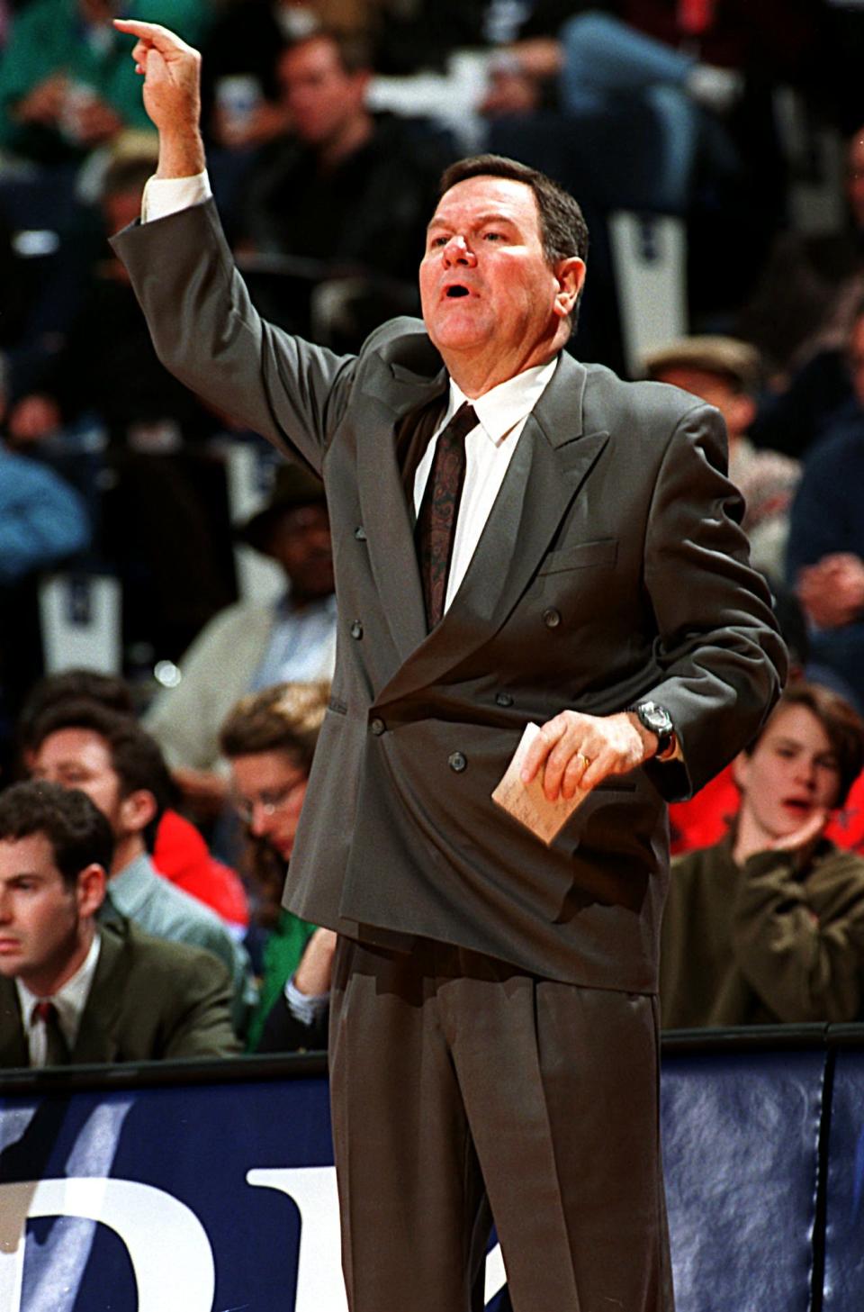 Brendan Malone was an NBA assistant coach for New York, Detroit, Indiana, Cleveland and Orlando.