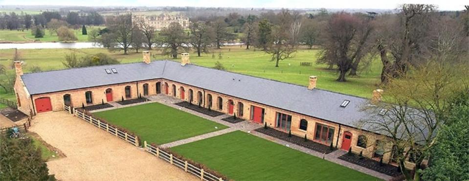 2) The Dairy at Burghley House, Stamford