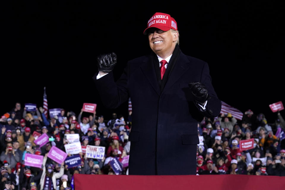 Donald Trump (AP Photo/Evan Vucci)