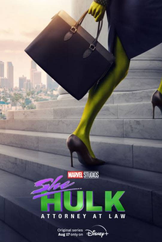 She-Hulk: Primeras críticas de la nueva serie de Marvel 