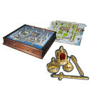 <b>Outrage Deluxe board game</b> <br> <br> Holder of the Guinness world record for the most expensive board game in the world, the Outrage Deluxe game board looks like a detailed plan of the Tower of London and is set in a French polished solid mahogany cabinet. The aim of the game is to steal the (solid gold, studded with real rubies, sapphires, diamonds and emeralds) crown jewels. <br> <br> £11,992.50 <a href="http://www.find-me-a-gift.co.uk/" rel="nofollow noopener" target="_blank" data-ylk="slk:Find me a gift;elm:context_link;itc:0;sec:content-canvas" class="link ">Find me a gift</a>