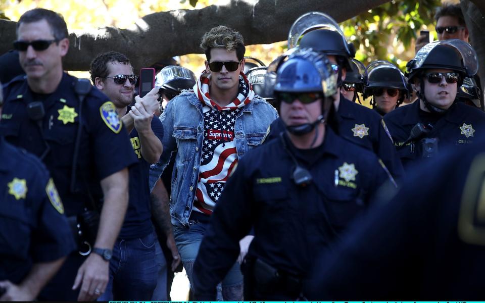 Milo Yiannopoulos - Justin Sullivan/Getty Images