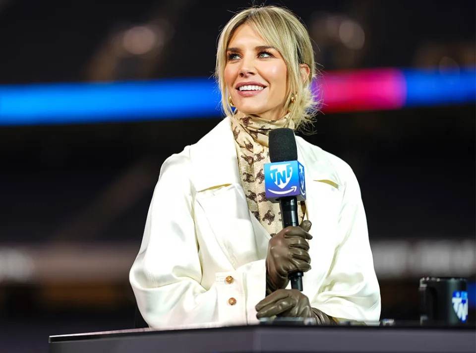 <p>Charissa Thompson</p>