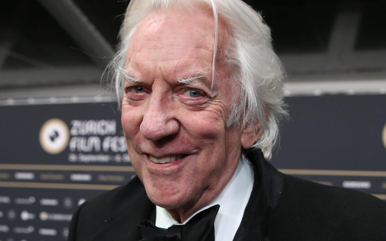 Donald Sutherland ist tot. Der legendäre kanadische Schauspieler wurde 88 Jahre alt. (Bild: Getty Images/Ferda Demir)