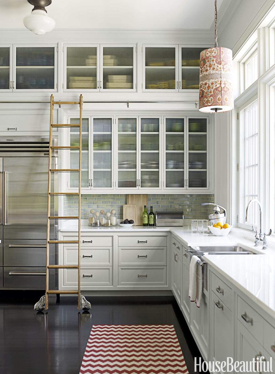 91) Use Taller Kitchen Storage