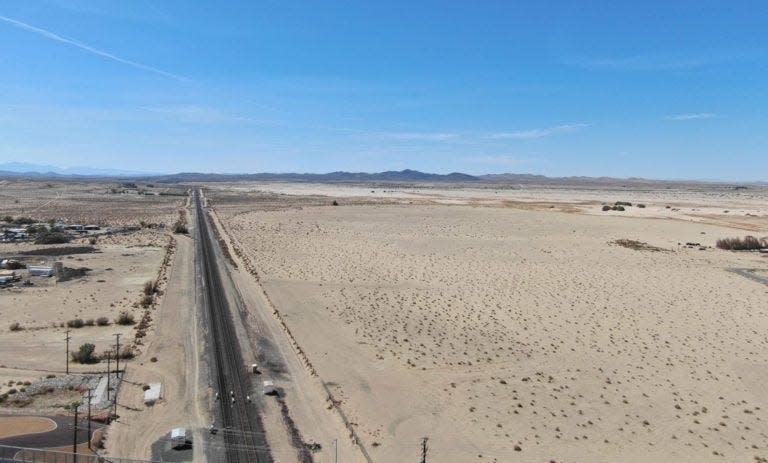 BNSF Railway Co., the railroad giant owned by Berkshire Hathway Inc., plans for a 4,500-acre "Barstow International Gateway" to transform the way cargo moves from Los Angeles and Long Beach.