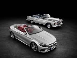 2017 Mercedes-Benz S-Class Cabriolet