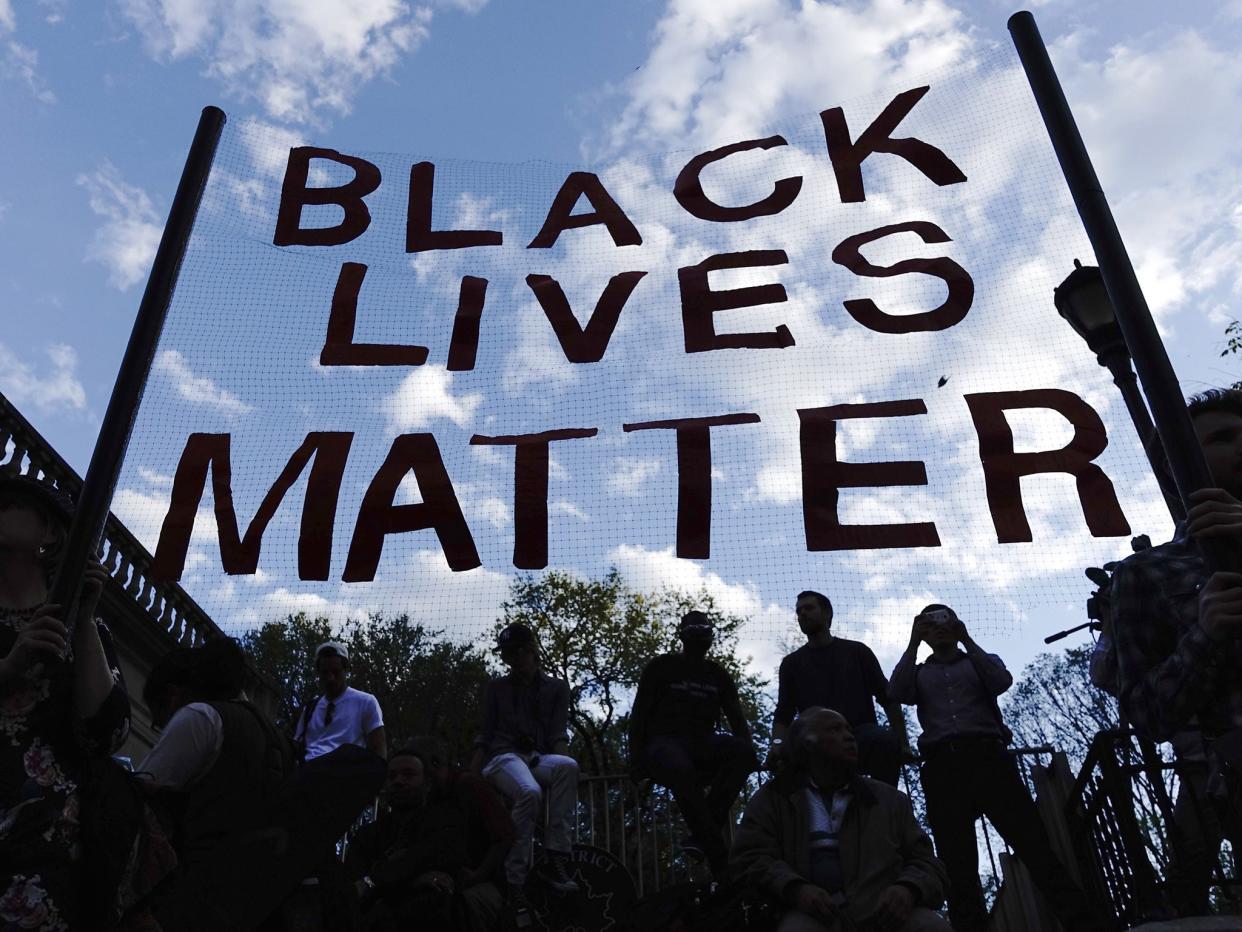 The US continues to grapple with police-related deaths of black Americans (AFP/Getty Images)