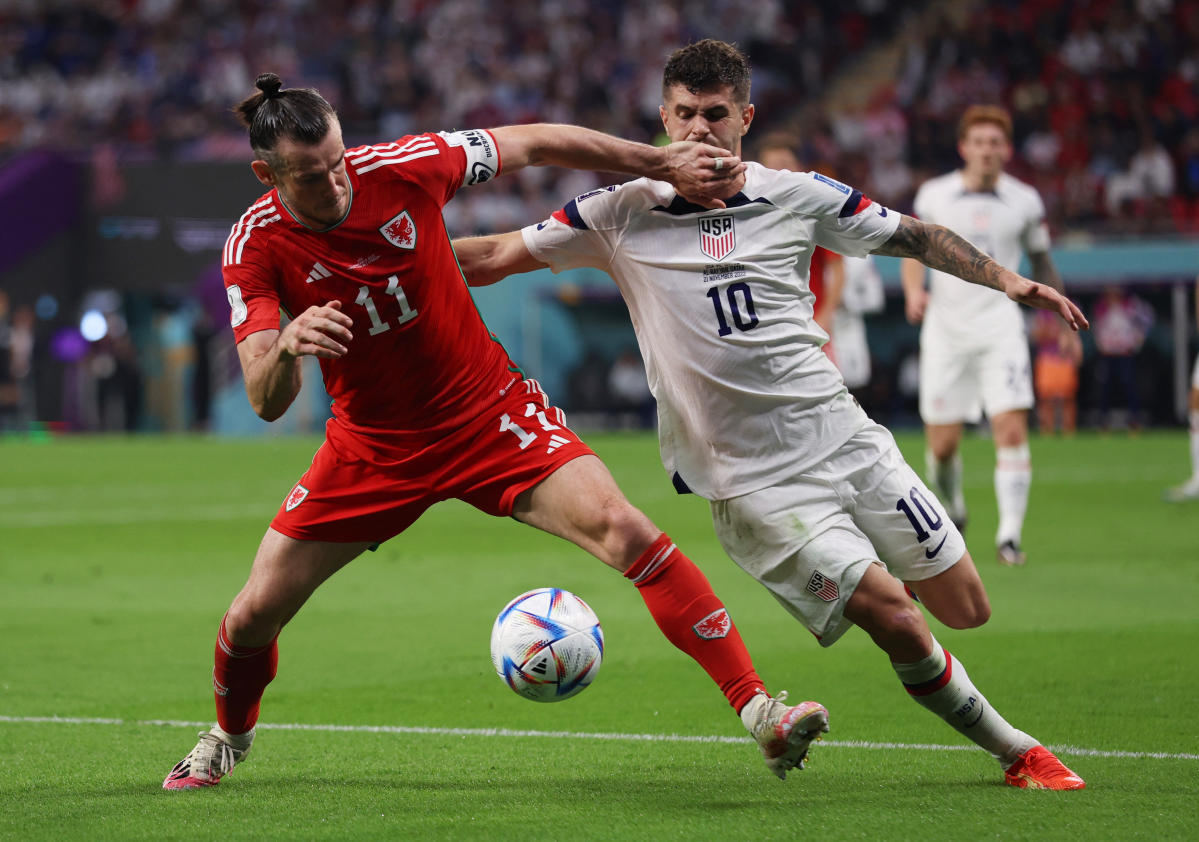 Leeds United midfielder Tyler Adams sends one-word message to Gareth Bale  after USA's World Cup draw with Wales