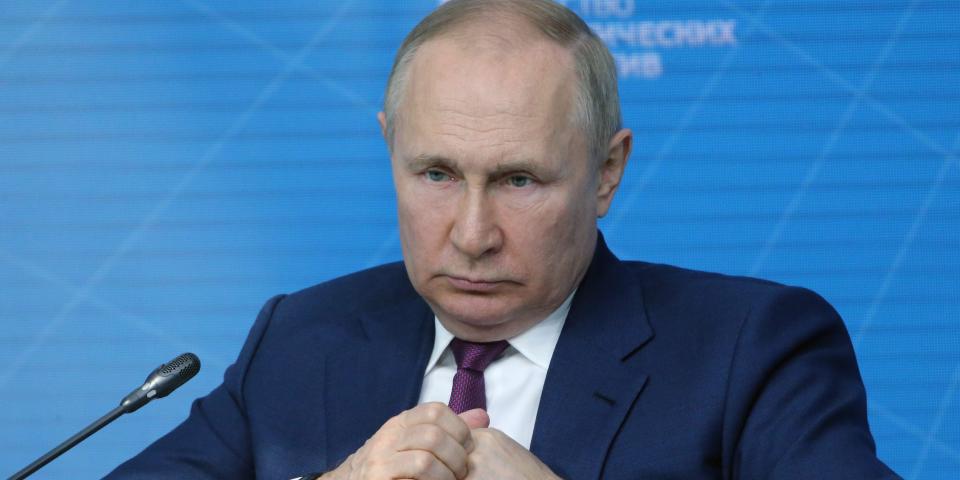 Russian President Vladimir Putin.