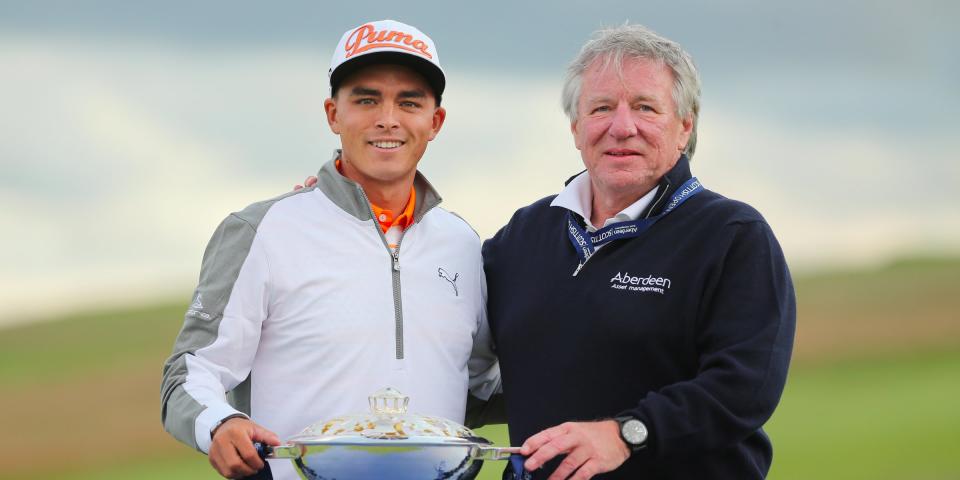 Martin Gilbert Rickie Fowler Aberdeen Asset Management