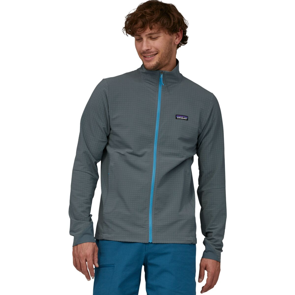 <p><a href="https://go.redirectingat.com?id=74968X1596630&url=https%3A%2F%2Fwww.backcountry.com%2Fpatagonia-r1-techface-fleece-jacket-mens&sref=https%3A%2F%2F" rel="nofollow noopener" target="_blank" data-ylk="slk:Shop Now;elm:context_link;itc:0;sec:content-canvas" class="link ">Shop Now</a></p><p>R1 TechFace Fleece Jacket </p><p>backcountry.com</p><p>$93.00</p>