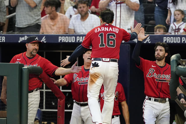 Strider fans 8, Braves top Pirates 4-2 for 9th straight win