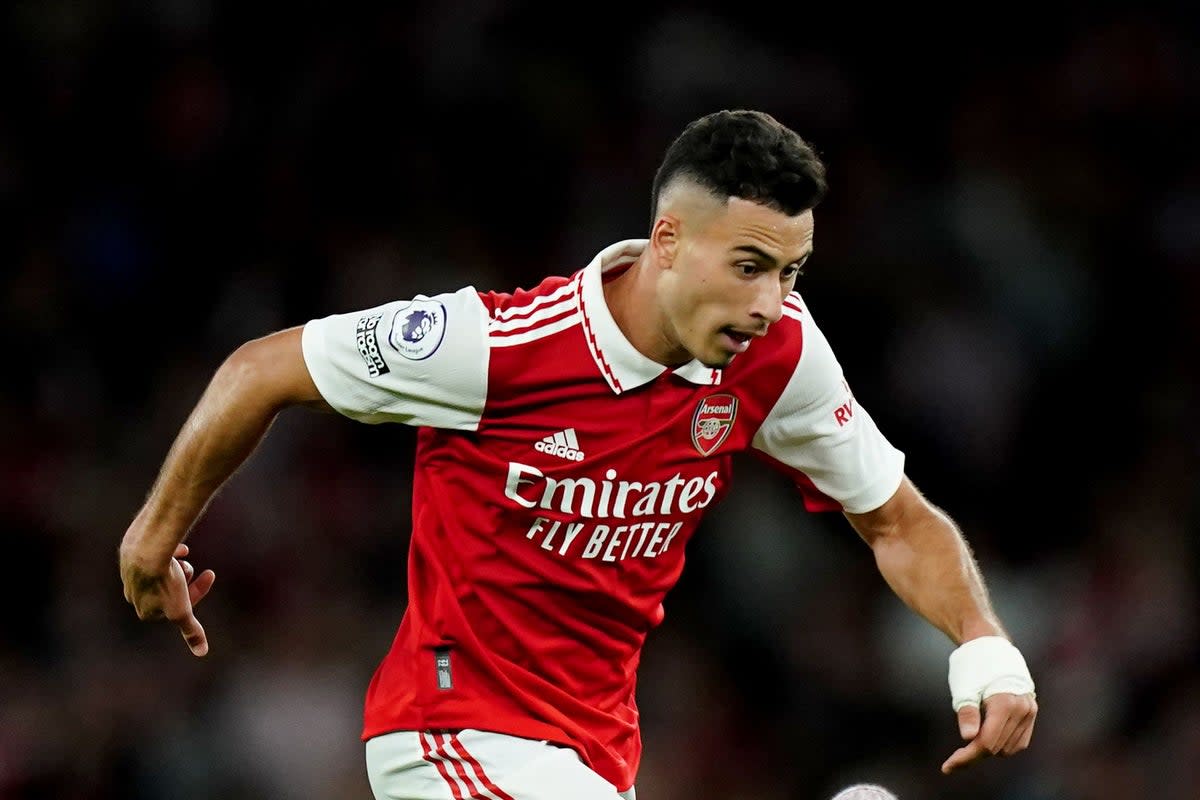 Gabriel Martinelli agreed a new deal with Arsenal (Mike Egerton/PA) (PA Wire)