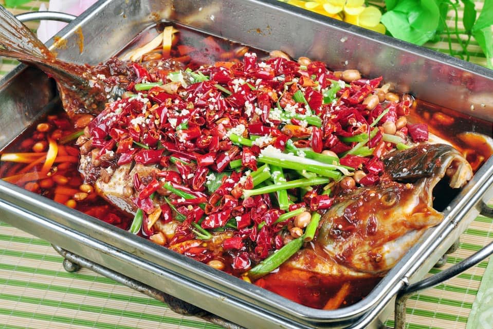 chongqing grilled fish - ba shu 2