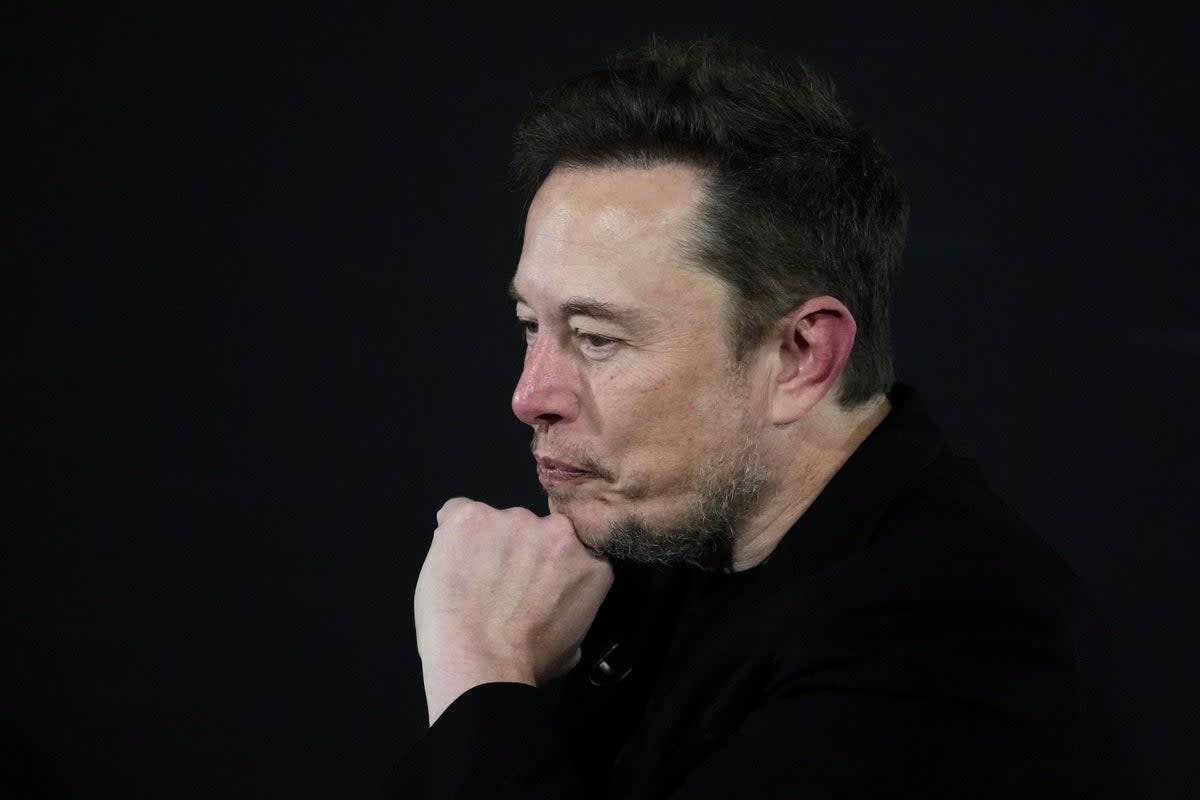 Elon Musk has an issue with the PM’s assumption of jurisdiction (PA Wire)